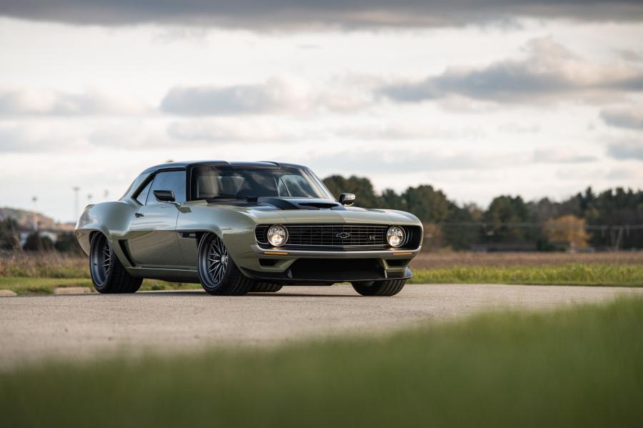  Chevrolet Camaro Valkyrja by Ringbrothers 2019 года  (фото 38 из 103)